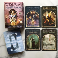 Hidden Realms Oracle Deck & Guidebook Set