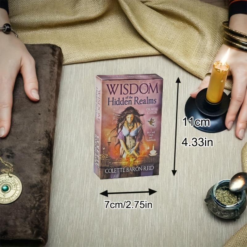 Hidden Realms Oracle Deck & Guidebook Set