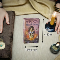 Hidden Realms Oracle Deck & Guidebook Set
