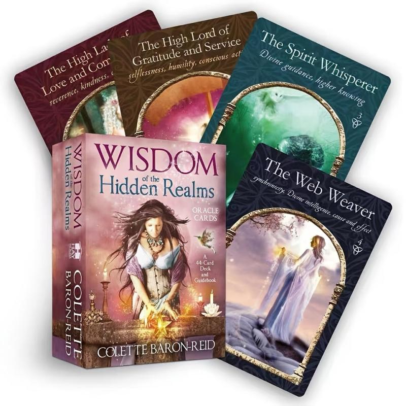 Hidden Realms Oracle Deck & Guidebook Set