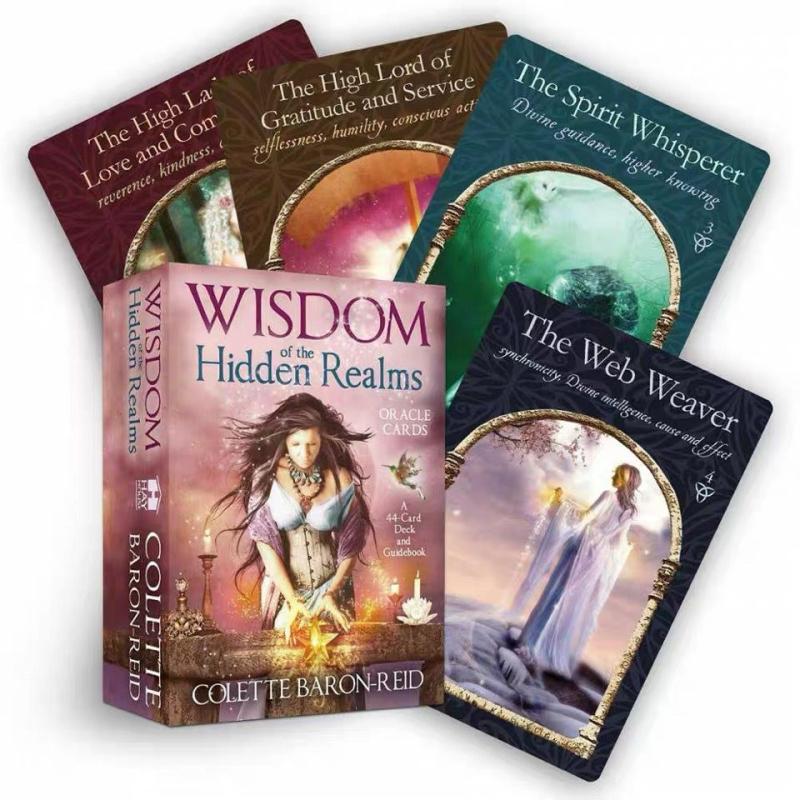 Hidden Realms Oracle Deck & Guidebook Set