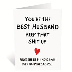 Unique Birthday Card for Your Husband - Surprise Him on His Special Day