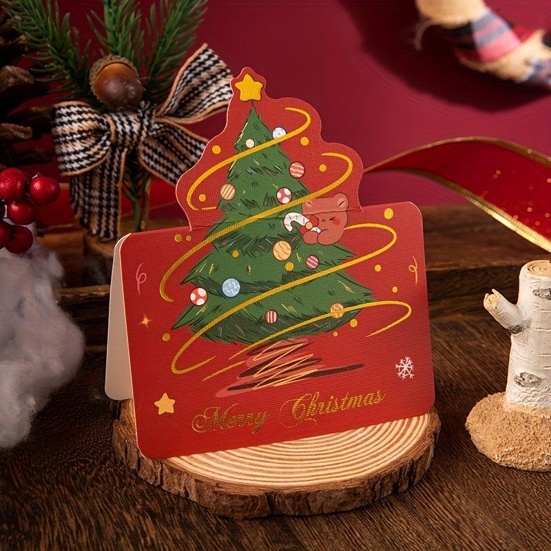 20 Christmas Greeting Cards Handwritten Cards For Christmas Eve Birthday
