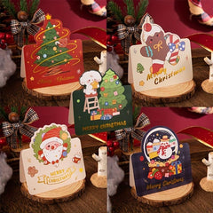 20 Christmas Greeting Cards Handwritten Cards For Christmas Eve Birthday