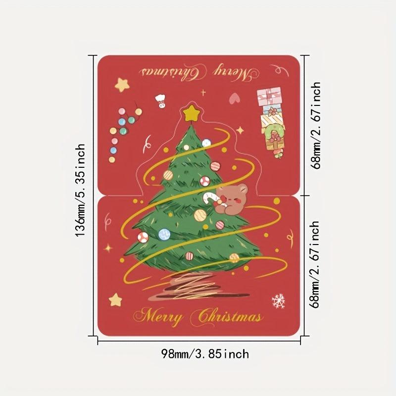 20 Christmas Greeting Cards Handwritten Cards For Christmas Eve Birthday