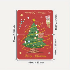 20 Christmas Greeting Cards Handwritten Cards For Christmas Eve Birthday