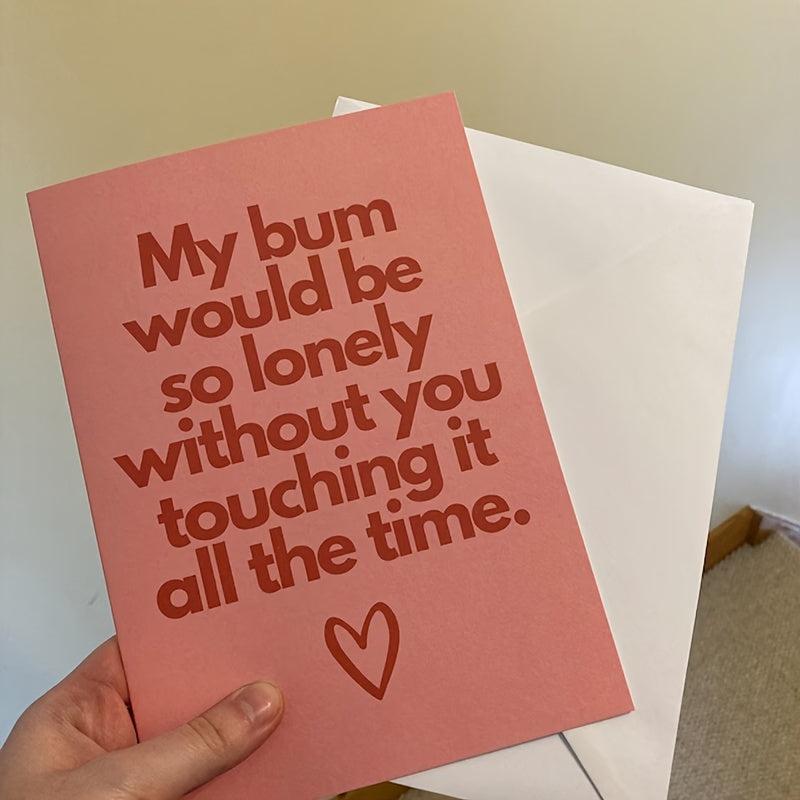Anniversary Card For Husband Wife Boyfriend Girlfriend Partner