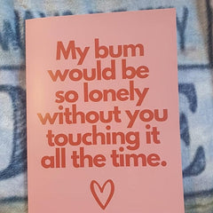 Anniversary Card For Husband Wife Boyfriend Girlfriend Partner