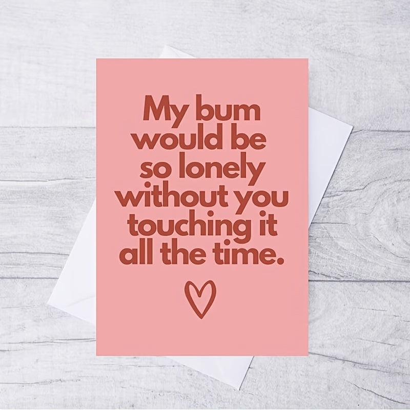 Anniversary Card For Husband Wife Boyfriend Girlfriend Partner
