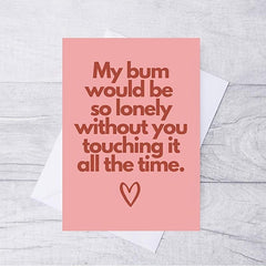 Anniversary Card For Husband Wife Boyfriend Girlfriend Partner