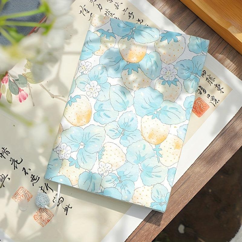 Cloth Book Cover Notebook A5 Tulip Bag Book Jacket