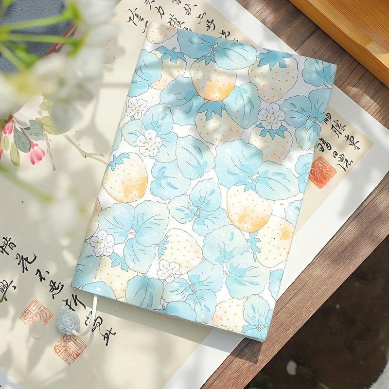 Cloth Book Cover Notebook A5 Tulip Bag Book Jacket