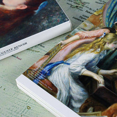 Renoir Art Postcards Set of 30 Sheets