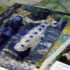 Renoir Art Postcards Set of 30 Sheets