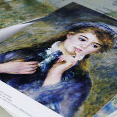 Renoir Art Postcards Set of 30 Sheets