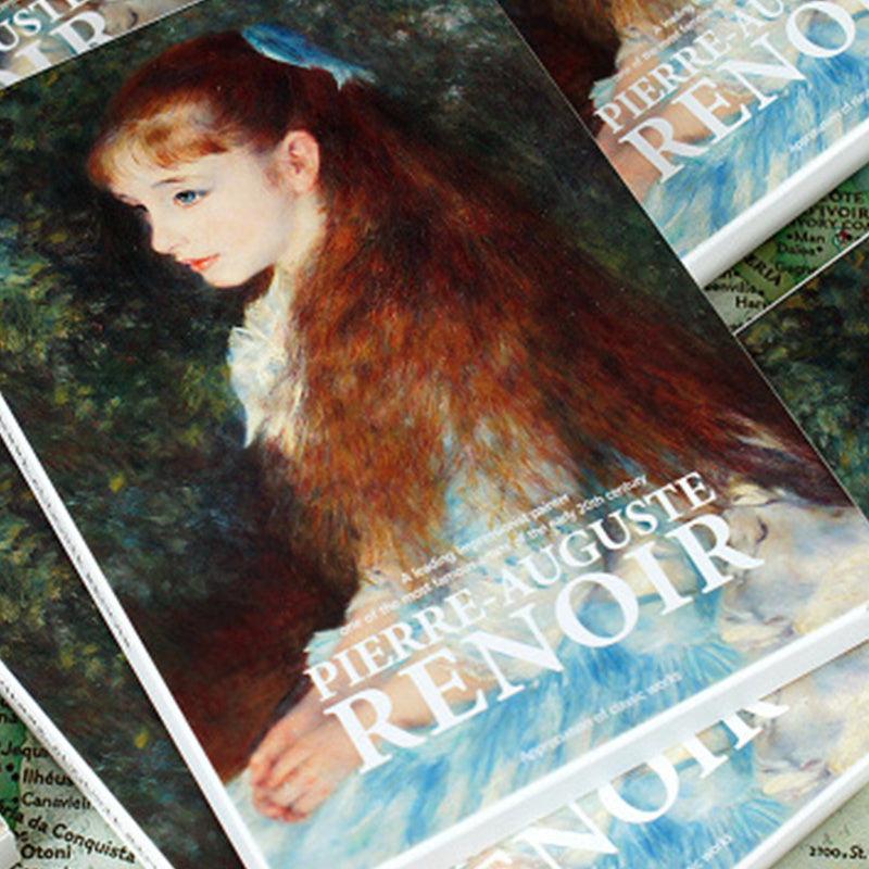 Renoir Art Postcards Set of 30 Sheets