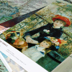 Renoir Art Postcards Set of 30 Sheets