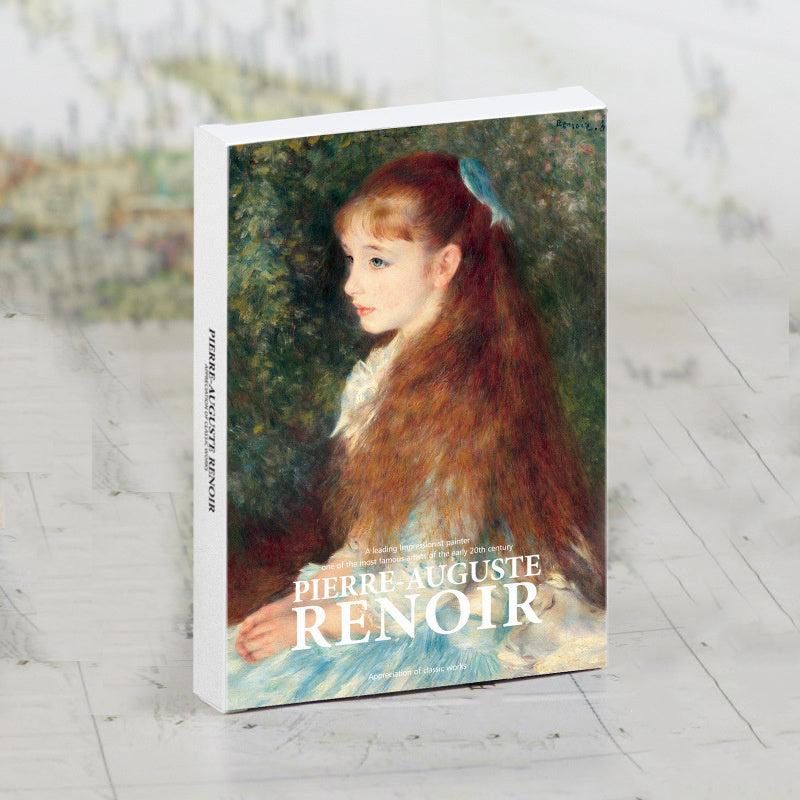 Renoir Art Postcards Set of 30 Sheets
