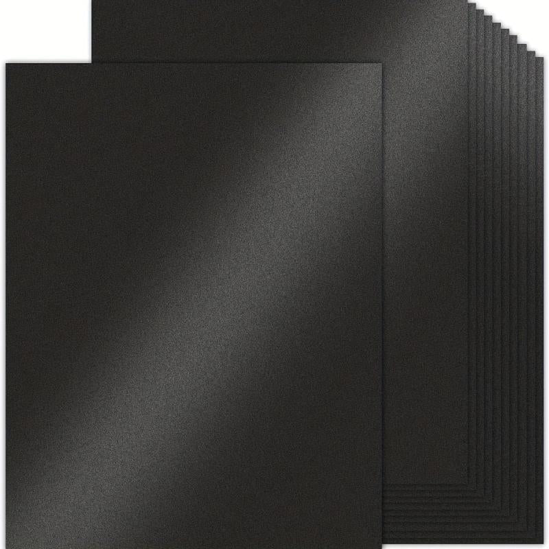 Glitter Thick Paper Cardstock for DIY Invitation Cards Making - 20 Sheets
