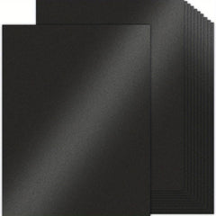 Glitter Thick Paper Cardstock for DIY Invitation Cards Making - 20 Sheets