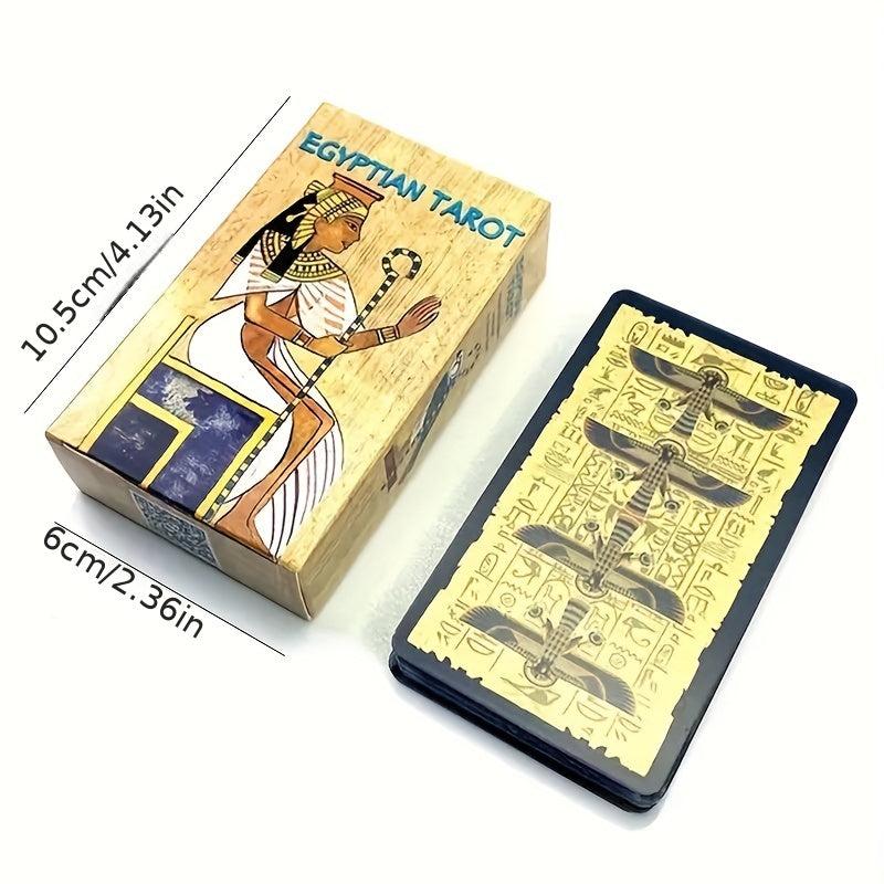 Egyptian Tarot Destiny Cards for Divination with Instructional Guide