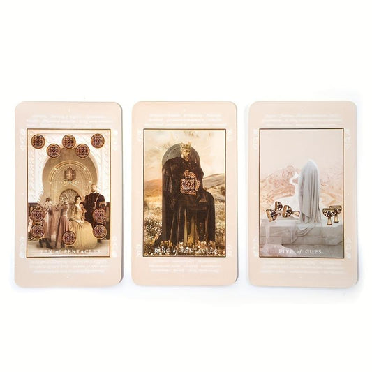 Lucid Dreams Tarot Pockets Cards & Guidebook