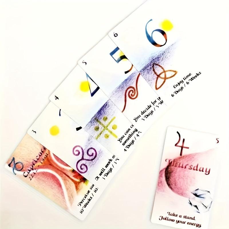 Cards Of Time Divination Game - Heart Revealed