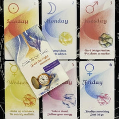 Cards Of Time Divination Game - Heart Revealed