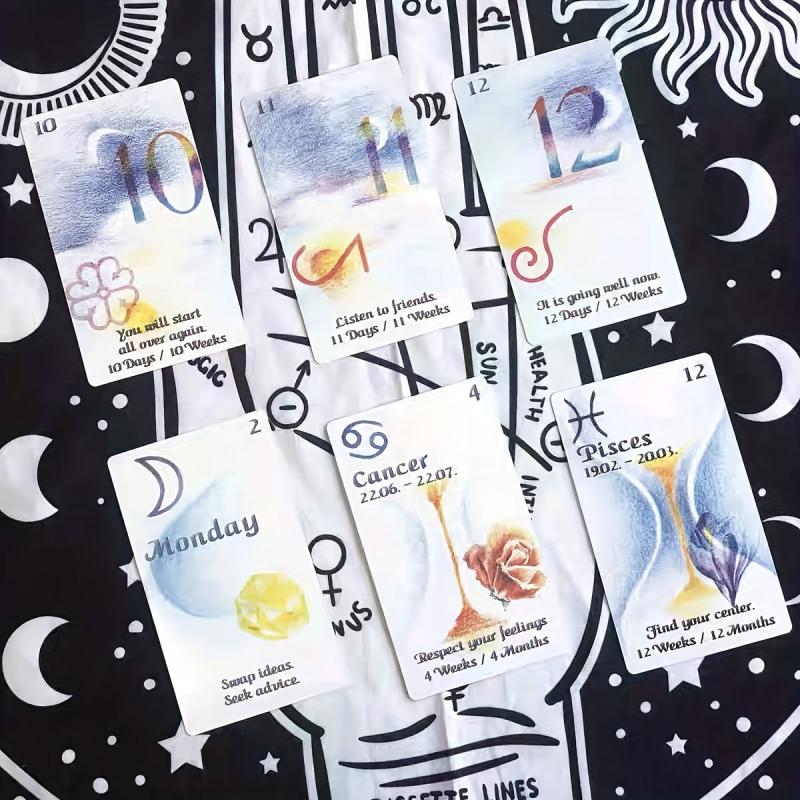 Cards Of Time Divination Game - Heart Revealed