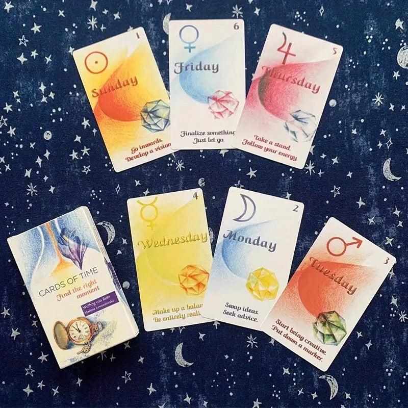 Cards Of Time Divination Game - Heart Revealed