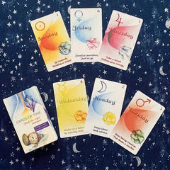 Cards Of Time Divination Game - Heart Revealed