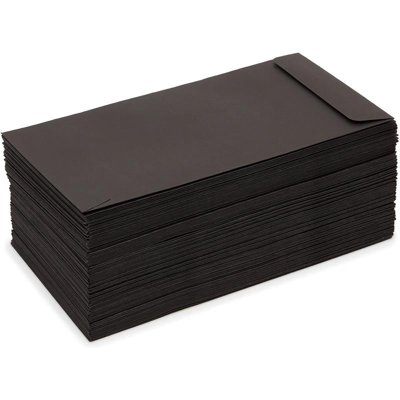 100pcs Cash Envelopes 6.5x3.5in Money Saving Challenge Large Envelopes
