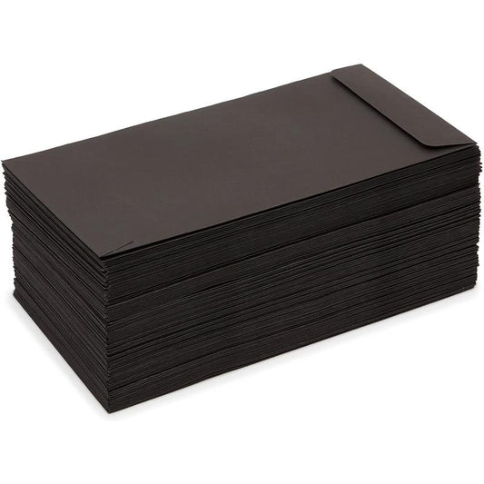 100pcs Cash Envelopes 6.5x3.5in Money Saving Challenge Large Envelopes