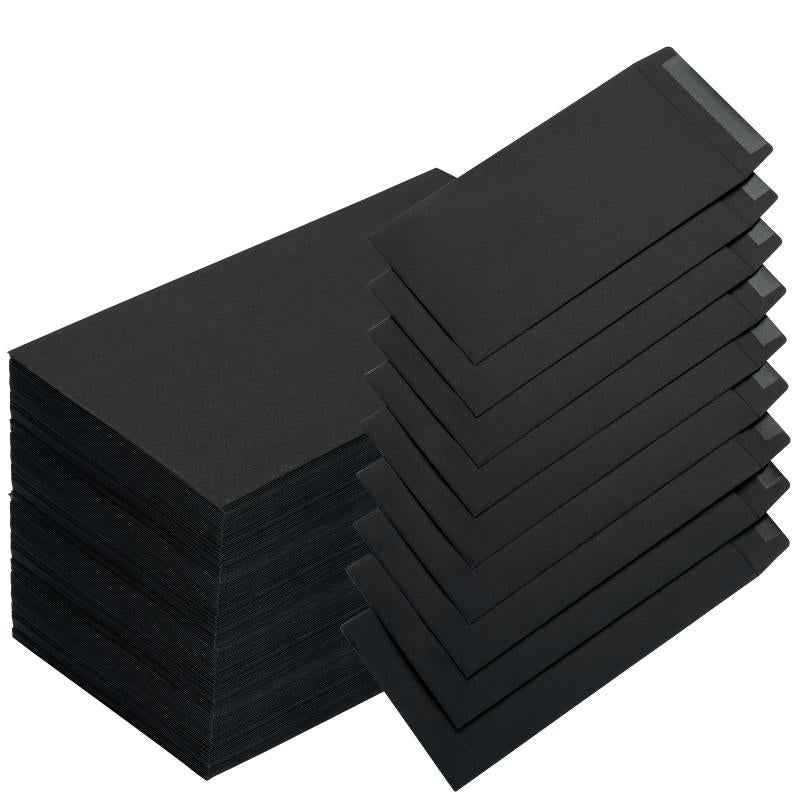 100pcs Cash Envelopes 6.5x3.5in Money Saving Challenge Large Envelopes