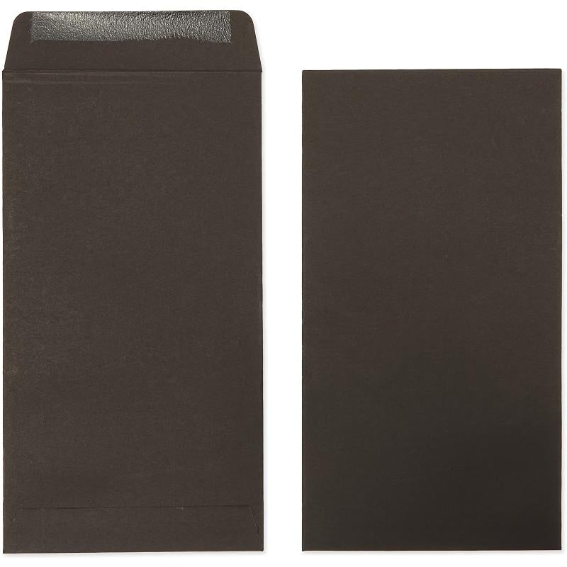 100pcs Cash Envelopes 6.5x3.5in Money Saving Challenge Large Envelopes