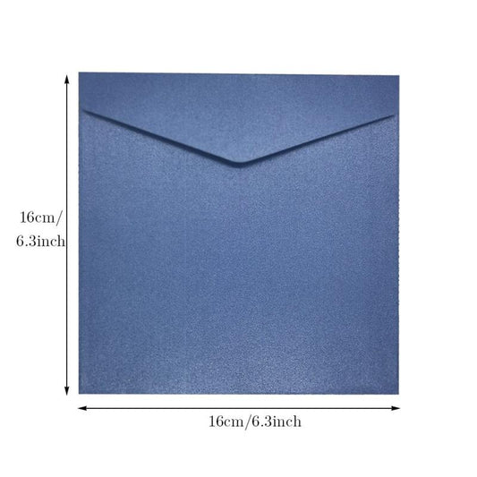Rectangle Square Paper Envelope for Wedding Business Birthday Baptism