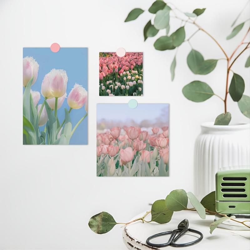 20 Spring Nature Scenery Cards for Postcards & Decor