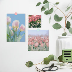 20 Spring Nature Scenery Cards for Postcards & Decor