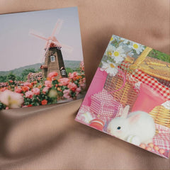 20 Spring Nature Scenery Cards for Postcards & Decor