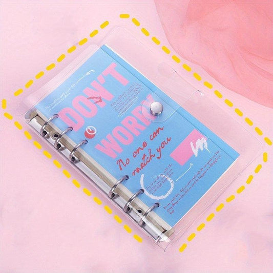 Pink Purple Red Flipbook Notebook A6 Size 80 Sheets