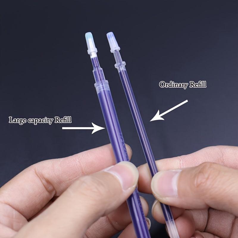 Gel Pen Set Red Ink Calligraphy Office Business Signature