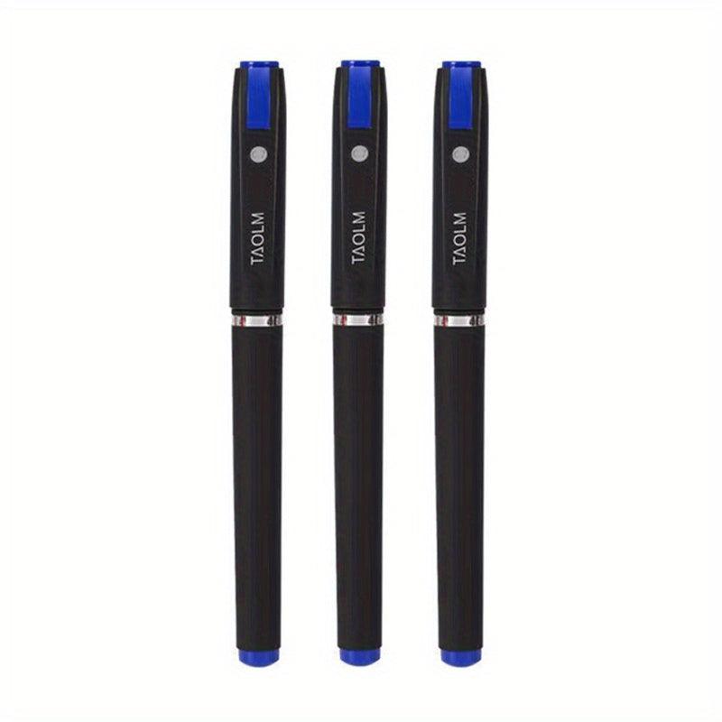Gel Pen Set Red Ink Calligraphy Office Business Signature