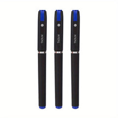 Gel Pen Set Red Ink Calligraphy Office Business Signature