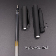 Gel Pen Set Red Ink Calligraphy Office Business Signature