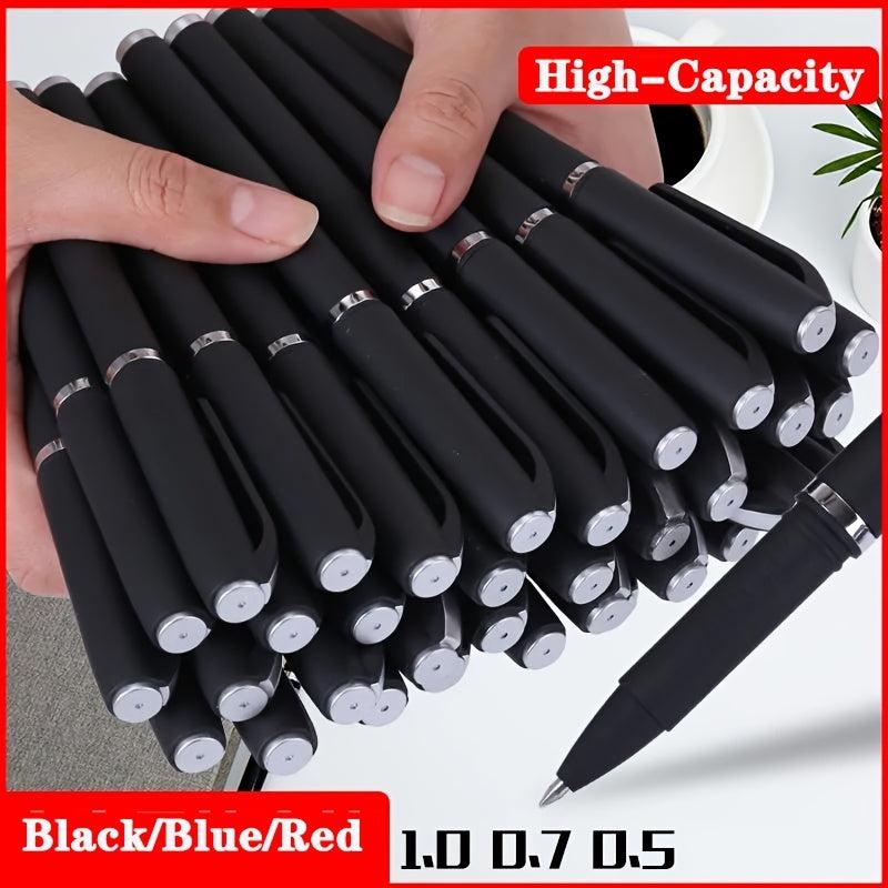 Gel Pen Set Red Ink Calligraphy Office Business Signature