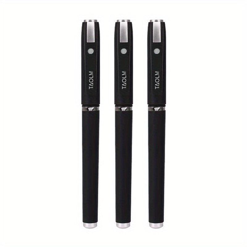 Gel Pen Set Red Ink Calligraphy Office Business Signature