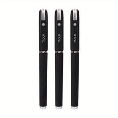Gel Pen Set Red Ink Calligraphy Office Business Signature