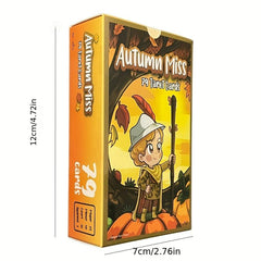 Autumn Miss Tarot: Divination Game for Beginners