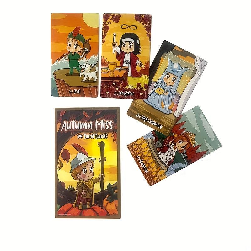 Autumn Miss Tarot: Divination Game for Beginners