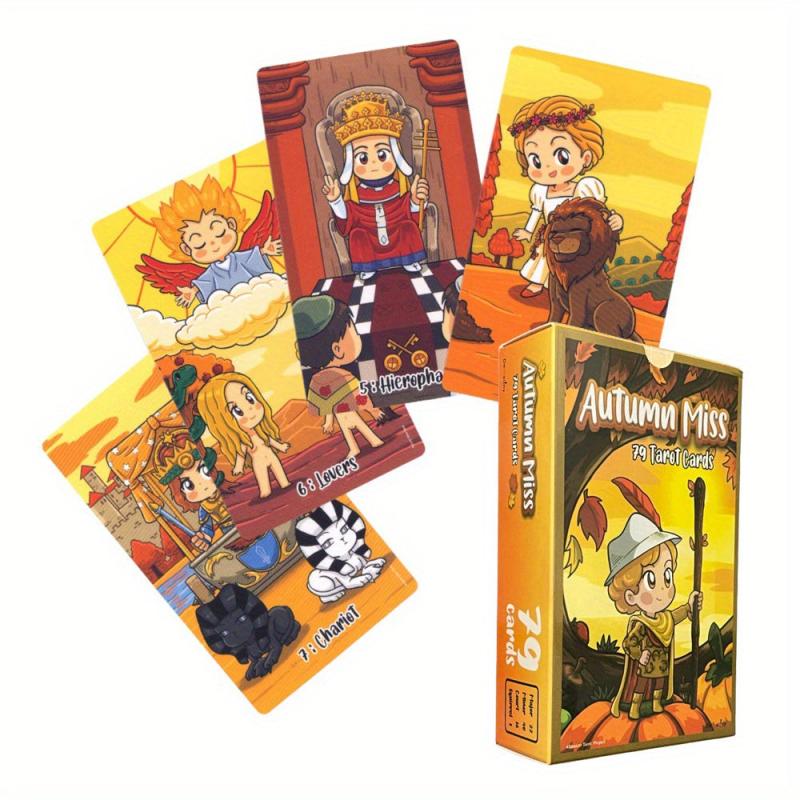 Autumn Miss Tarot: Divination Game for Beginners